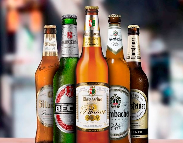 German beer brands German beer brands