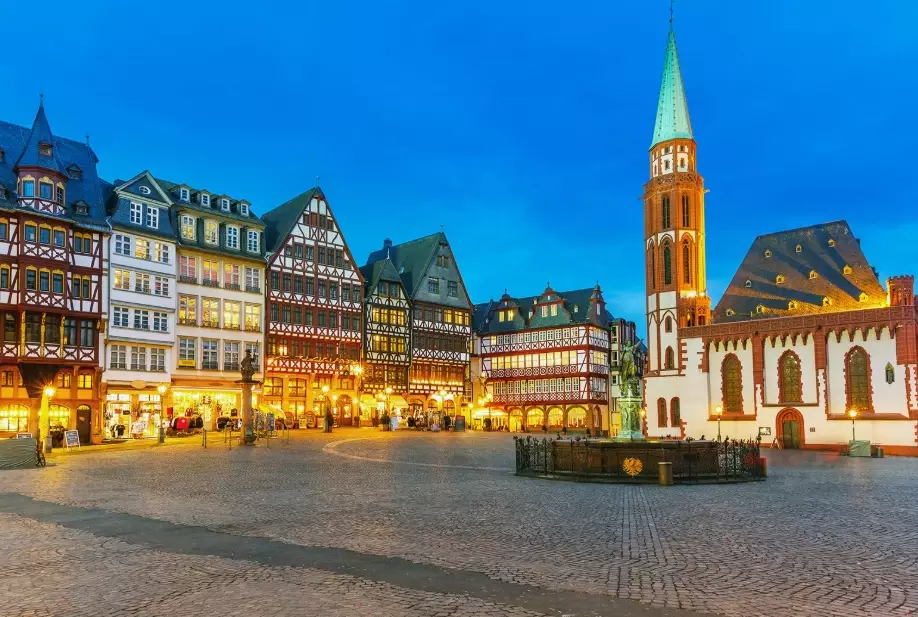 What to do in Frankfurt today