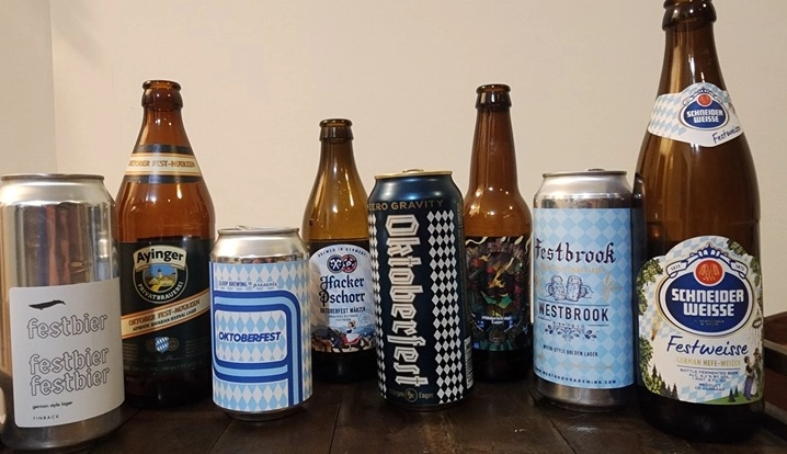 Oktoberfest beers ranked