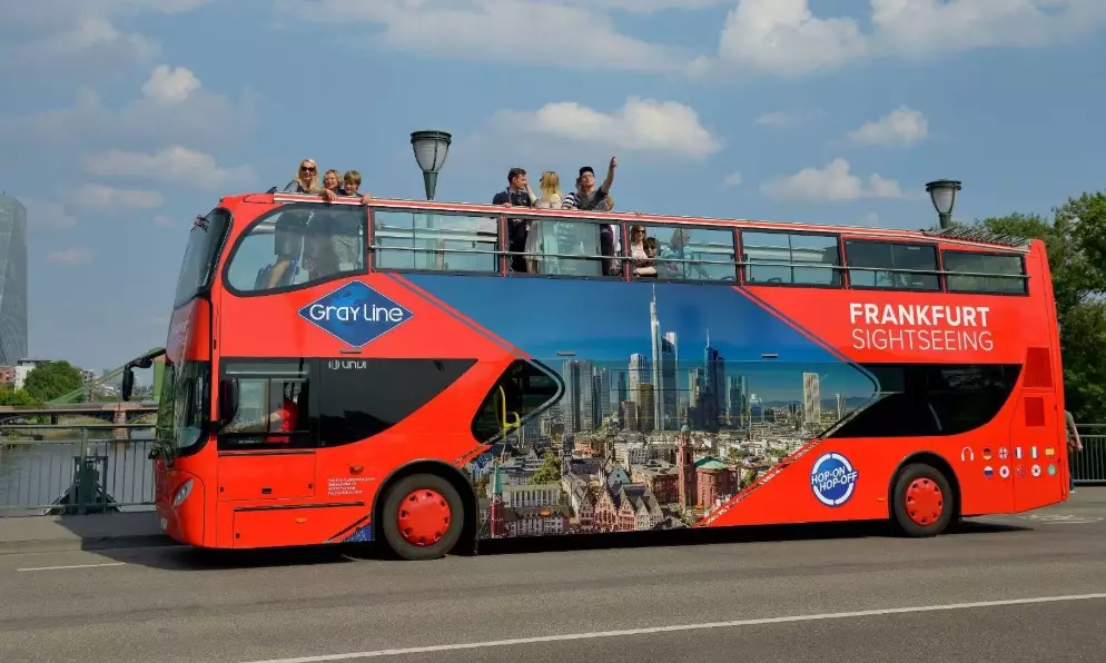 Frankfurt airport to city Frankfurt airport to city