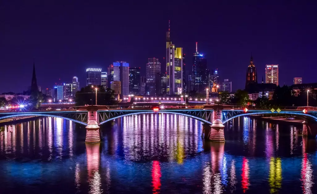 Immigration at Frankfurt Airport