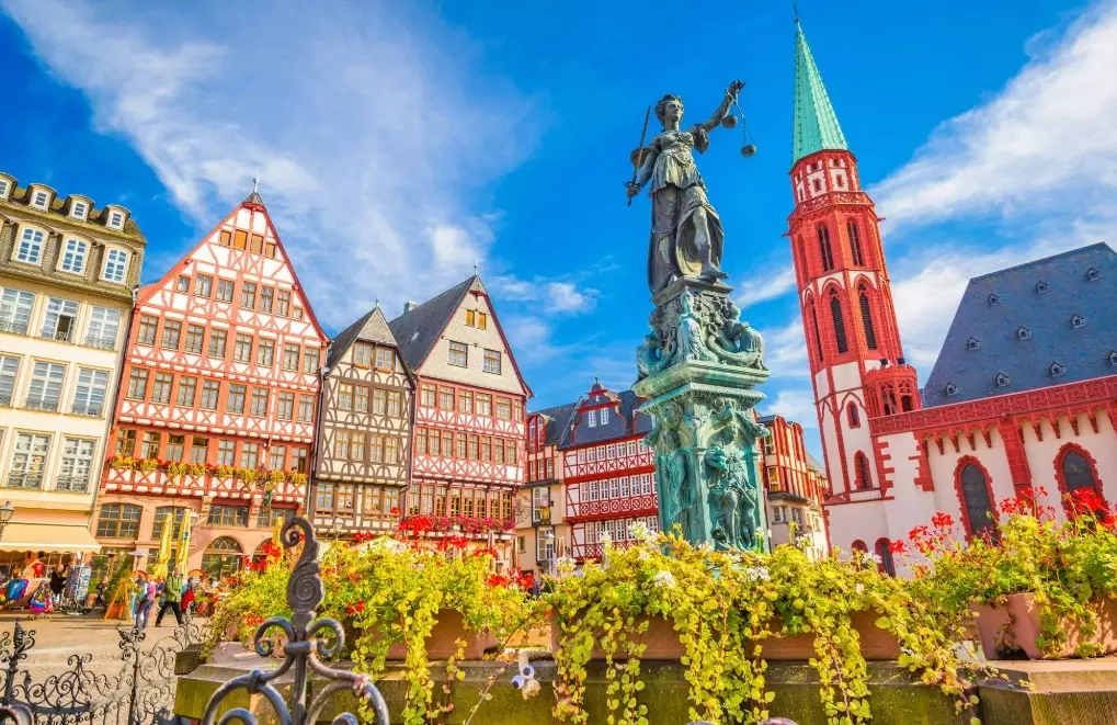 Why visit Frankfurt Germany
