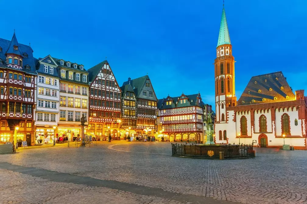 Is Frankfurt, Germany a walkable city?