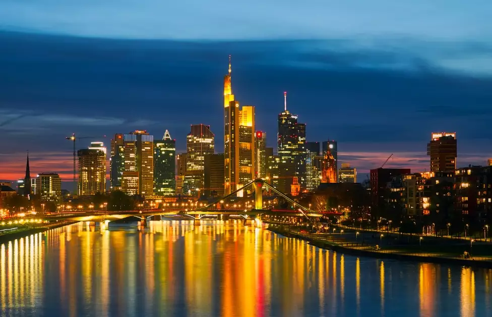 Frankfurt crime rate