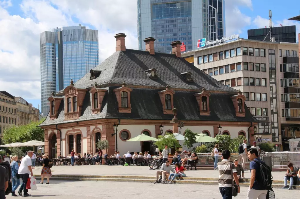 what to do in Frankfurt in 2 days