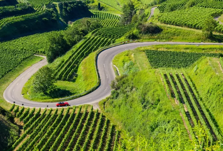 West Germany road trip