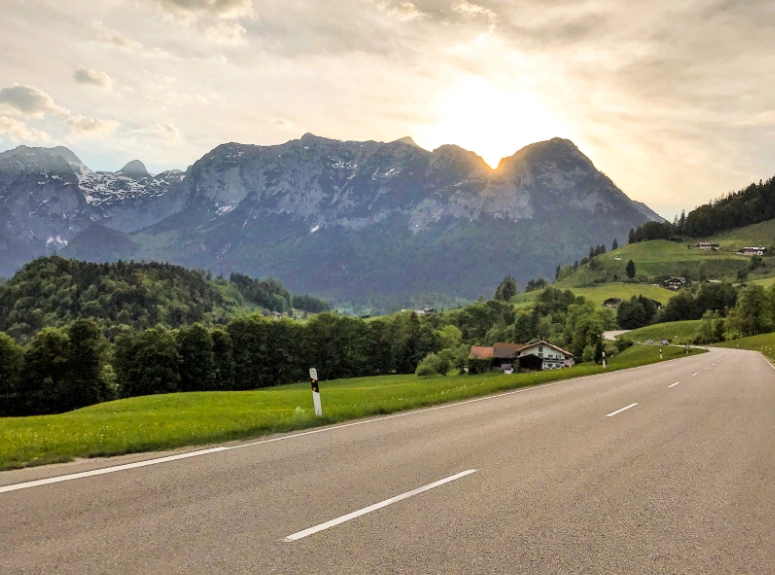 romantic road germany driving