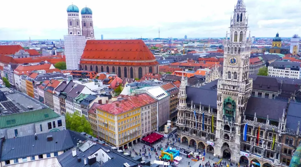 Southern Germany driving itinerary