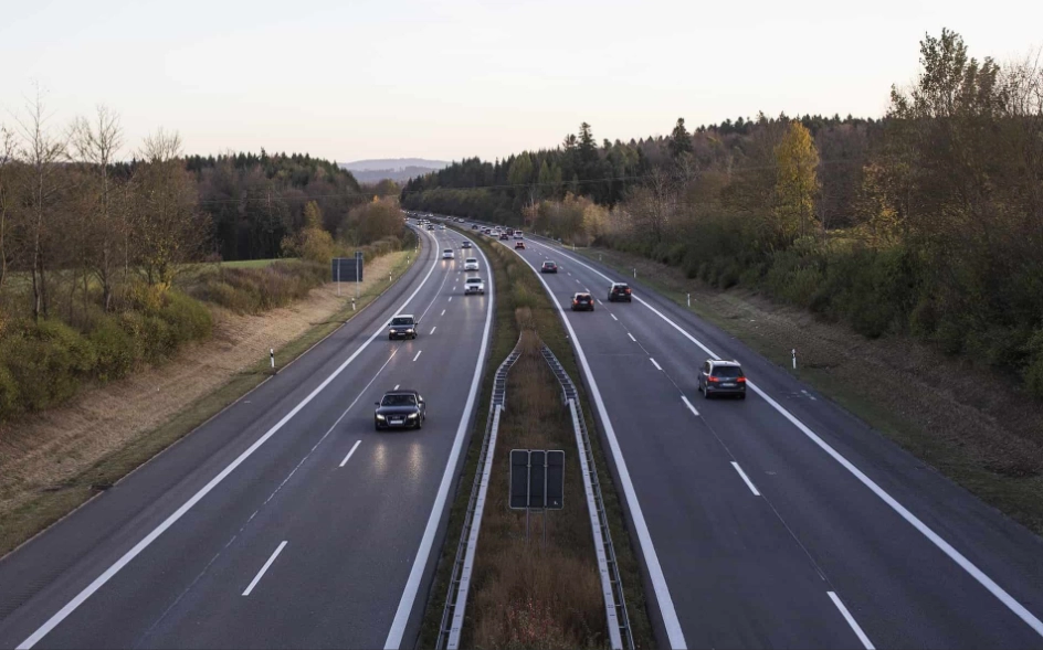 german autobahn rules