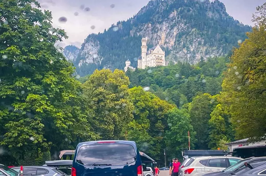 romantic road germany driving