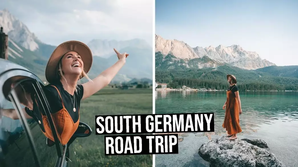 West Germany road trip itinerary