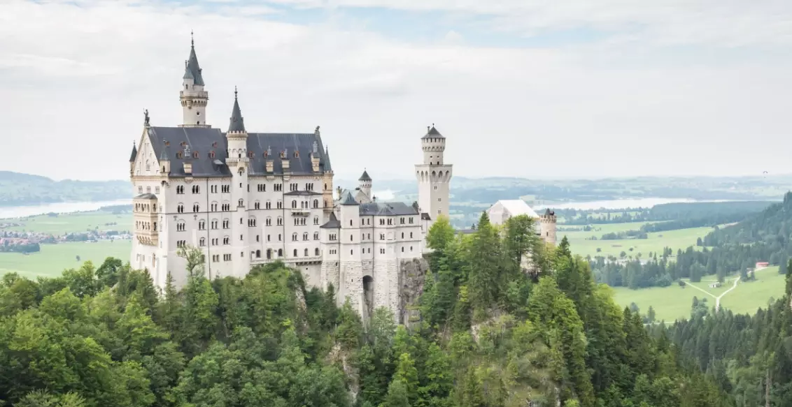 Southern Germany driving itinerary