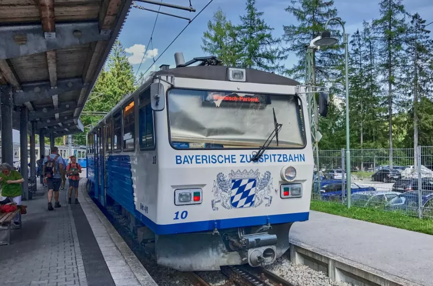 Germany train travel