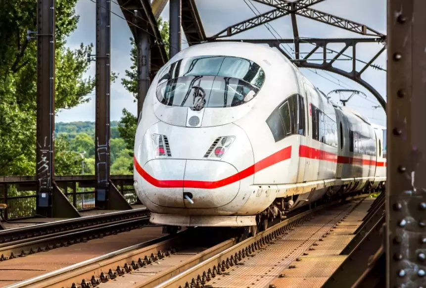 Germany train travel