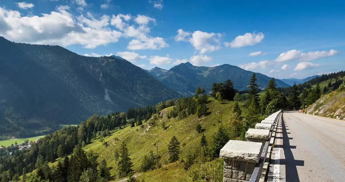 driving German Alps driving German Alps