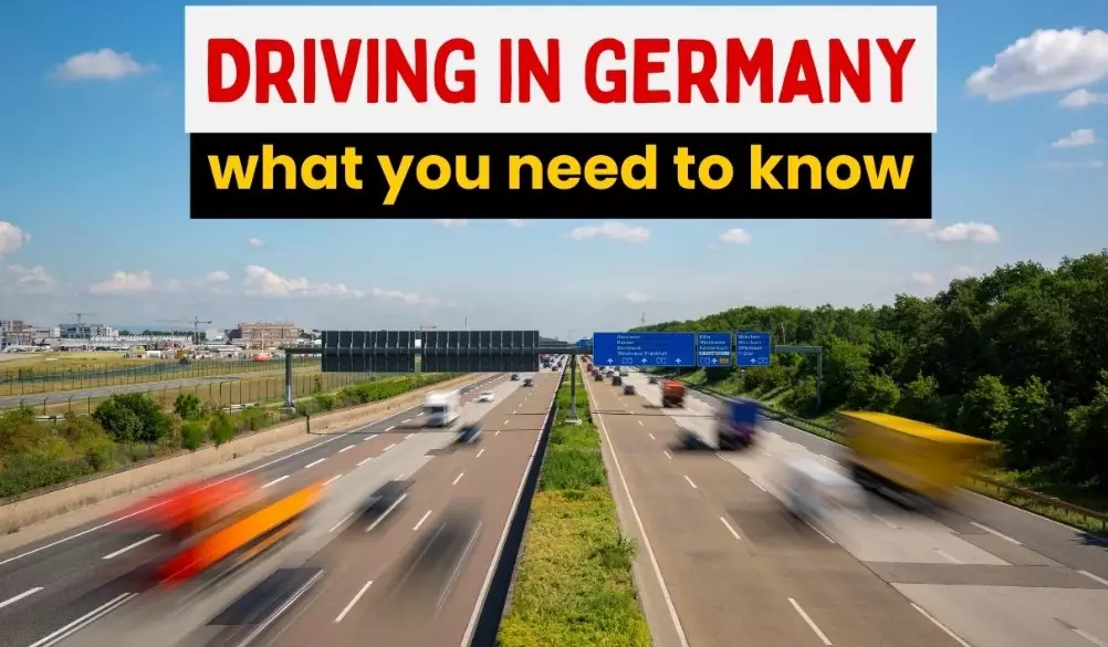 Is driving in Germany same as US