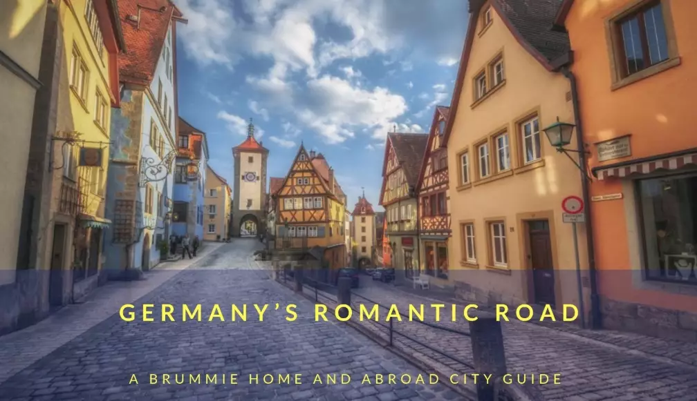 romantic road germany itinerary romantic road germany itinerary
