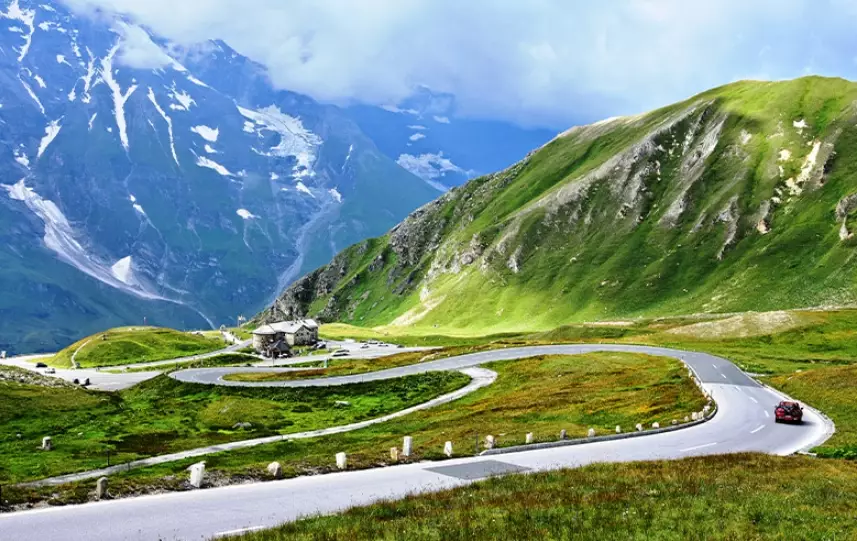 driving German Alps driving German Alps