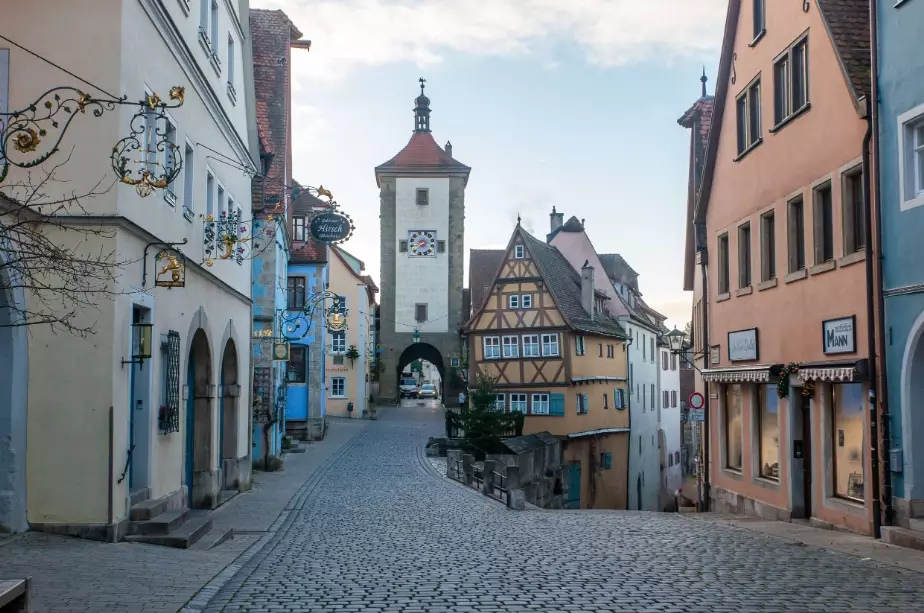 black forest driving route