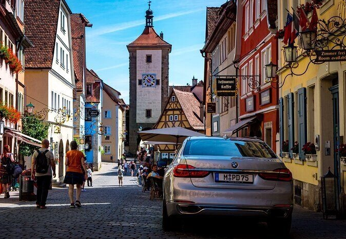 5-day germany itinerary