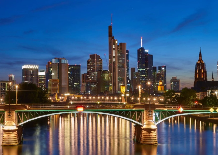 Frankfurt to Germany trip