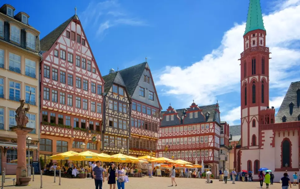 Goethe House Frankfurt Goethe House Frankfurt