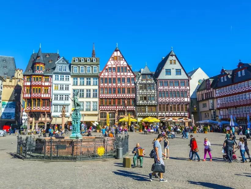 Frankfurt landmarks Frankfurt landmarks