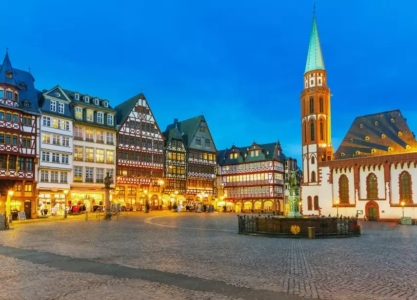 Römerberg Frankfurt Römerberg Frankfurt