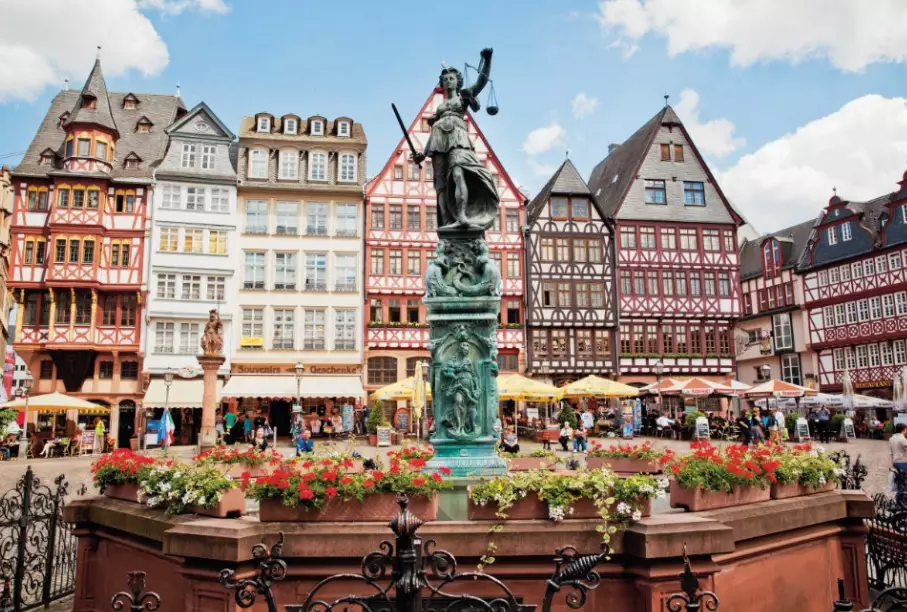 Goethe House Frankfurt Goethe House Frankfurt