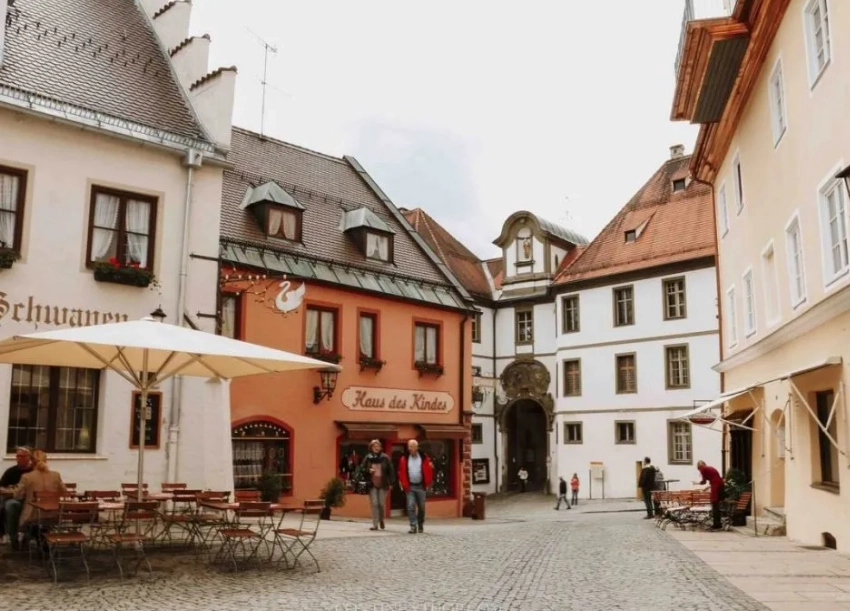 7 days in southern germany