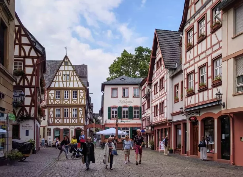 Rhine Valley castles