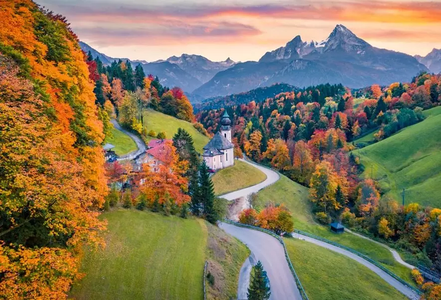 Southern germany road trip 7 days