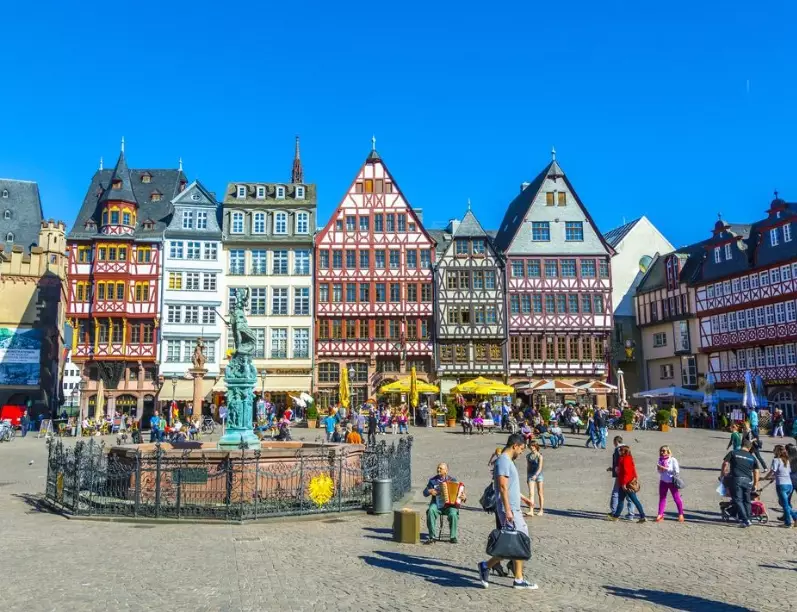Frankfurt Germany tourism