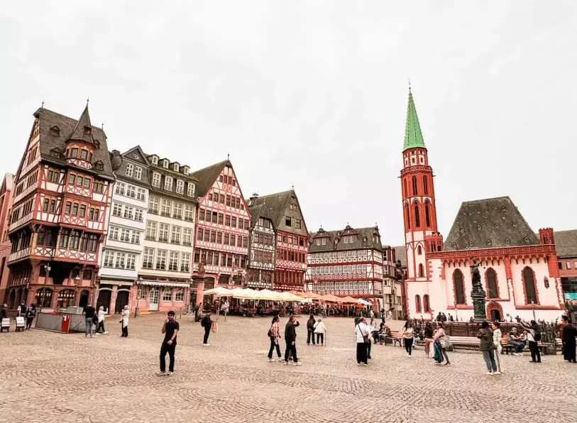 Frankfurt to Munich road trip