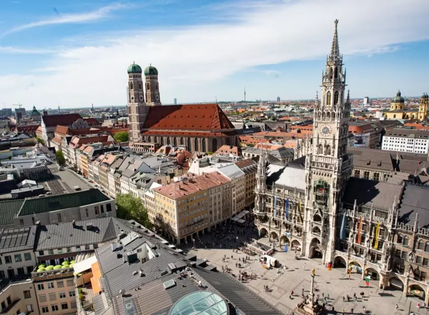 Germany road trip from Munich
