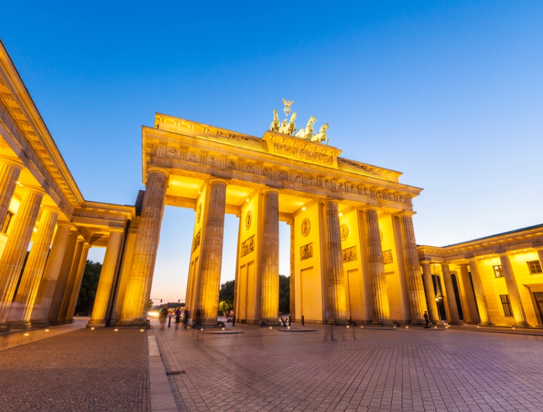 visitor precautions Germany