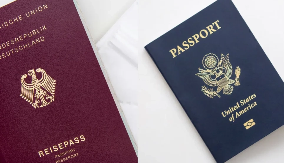 travel to Germany from USA