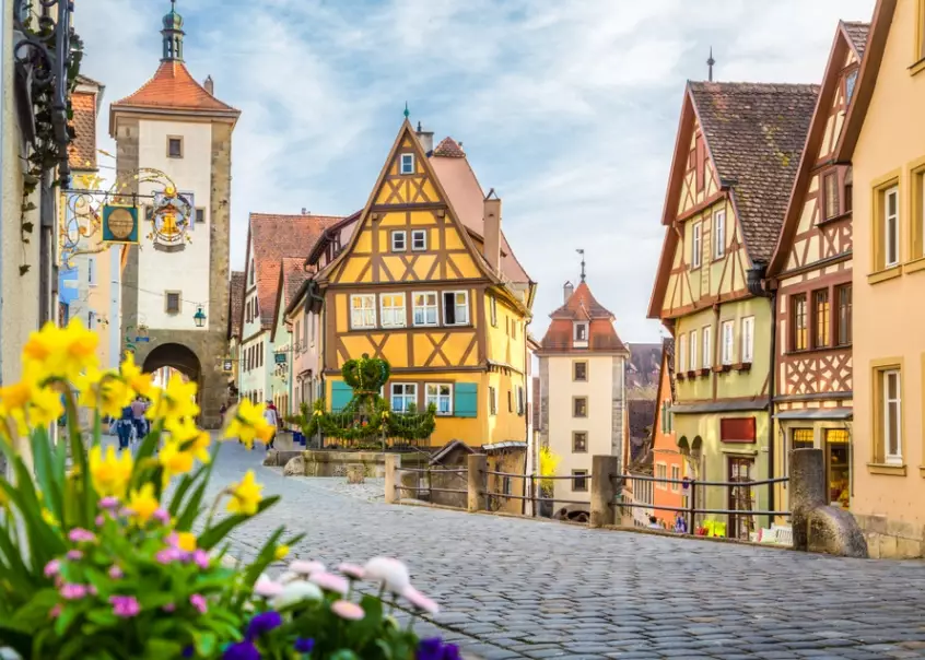 Germany travel destinations