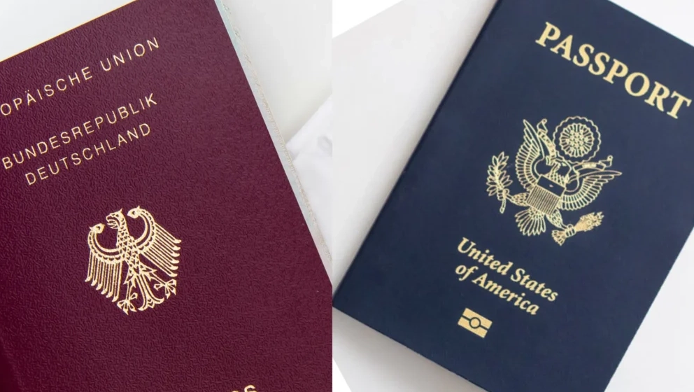 Germany visa for US citizens