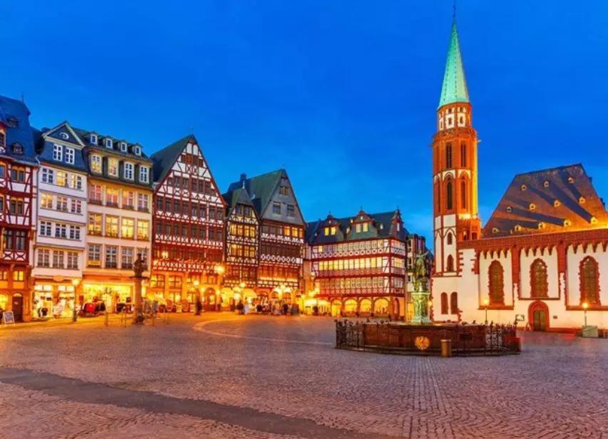 Frankfurt sightseeing