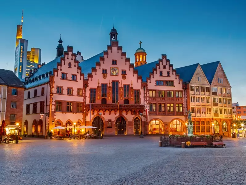 Frankfurt sightseeing