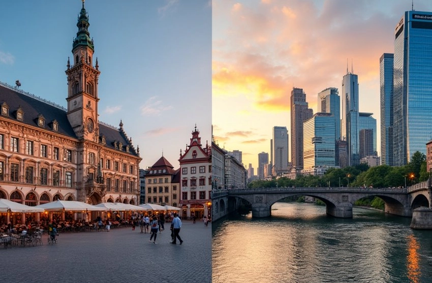 Munich vs Frankfurt tourism