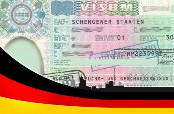 US citizens entering Germany