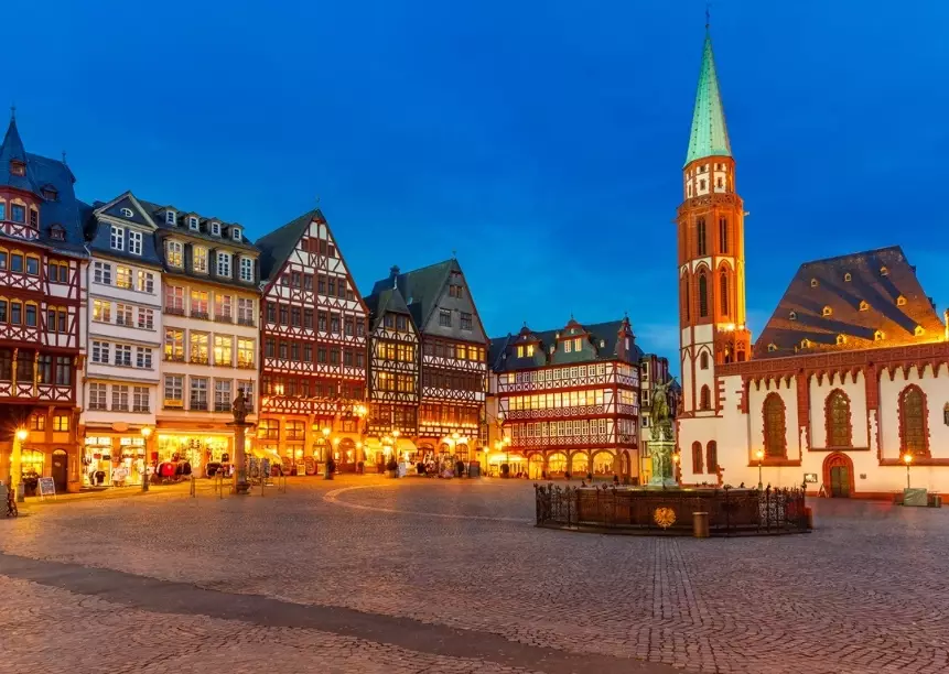 expensive city Frankfurt