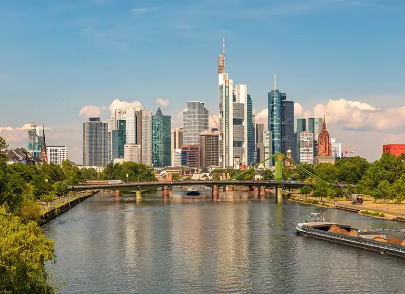 expensive city Frankfurt