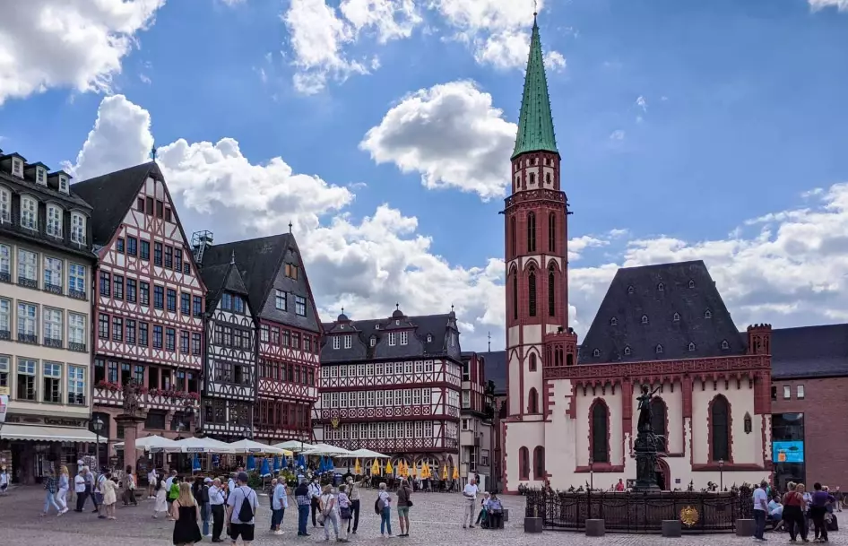 budget trip Frankfurt