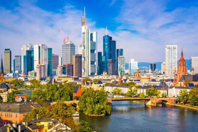 Frankfurt tourist spot itinerary